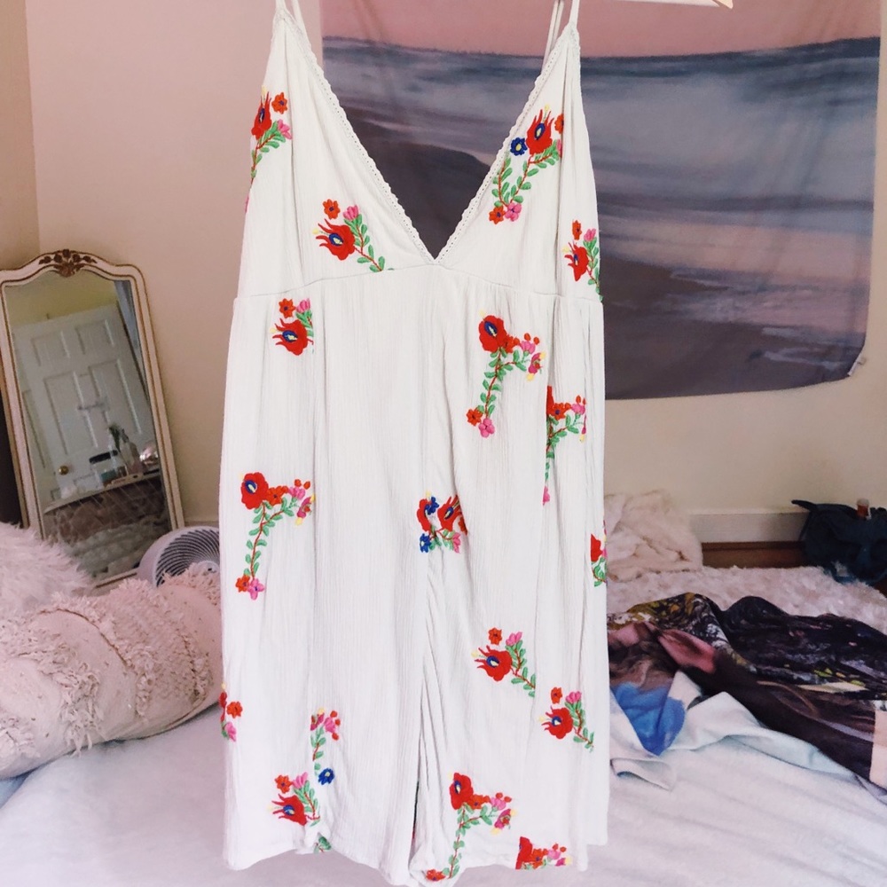 Boho romper